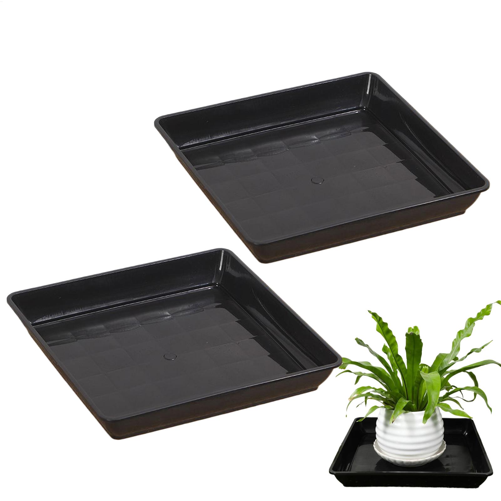 Drip Tray Saucer - Поддоны для цветочных горшков, 2 штуки,
