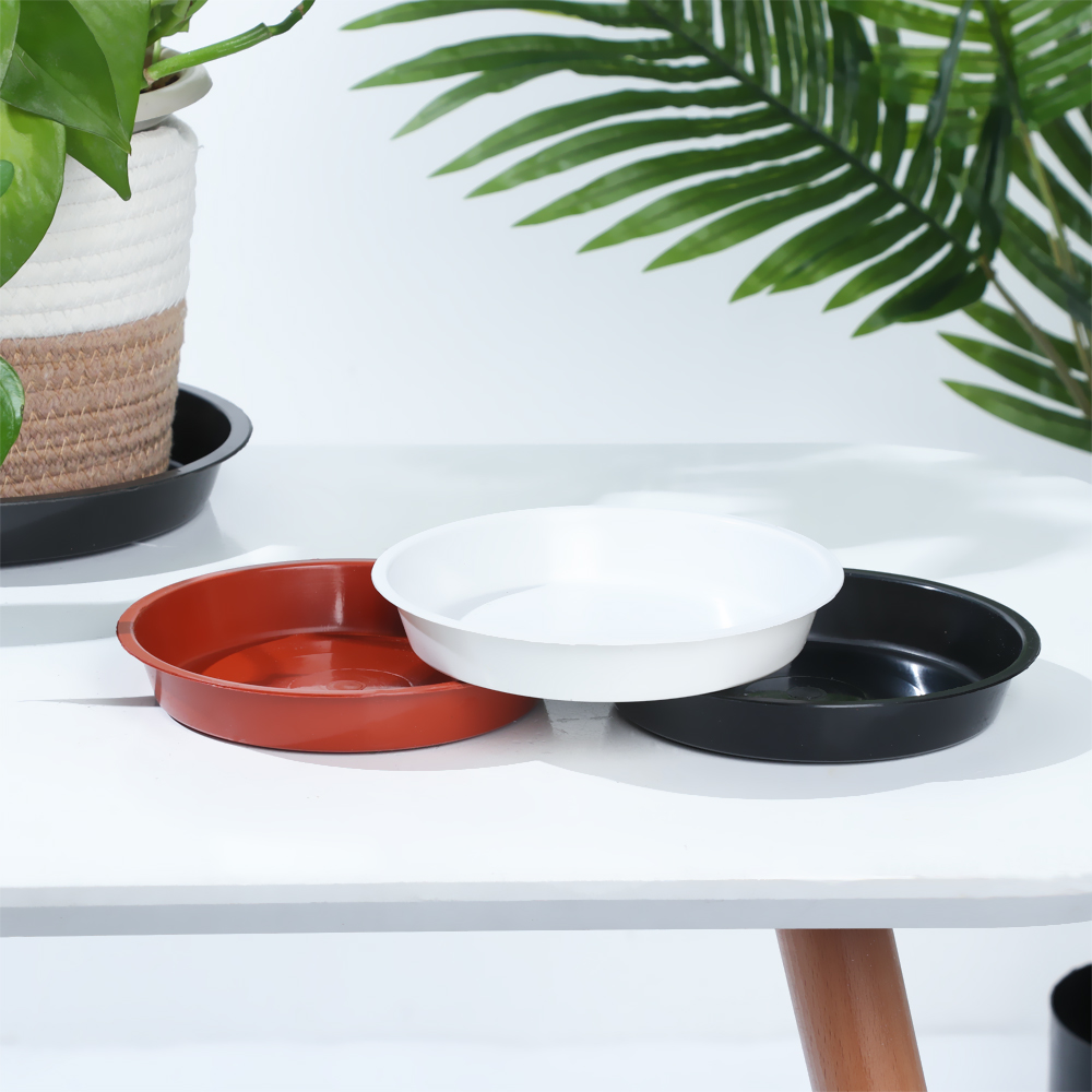 3 шт., пластиковые подносы для – обзор и цена Drip Tray Saucer