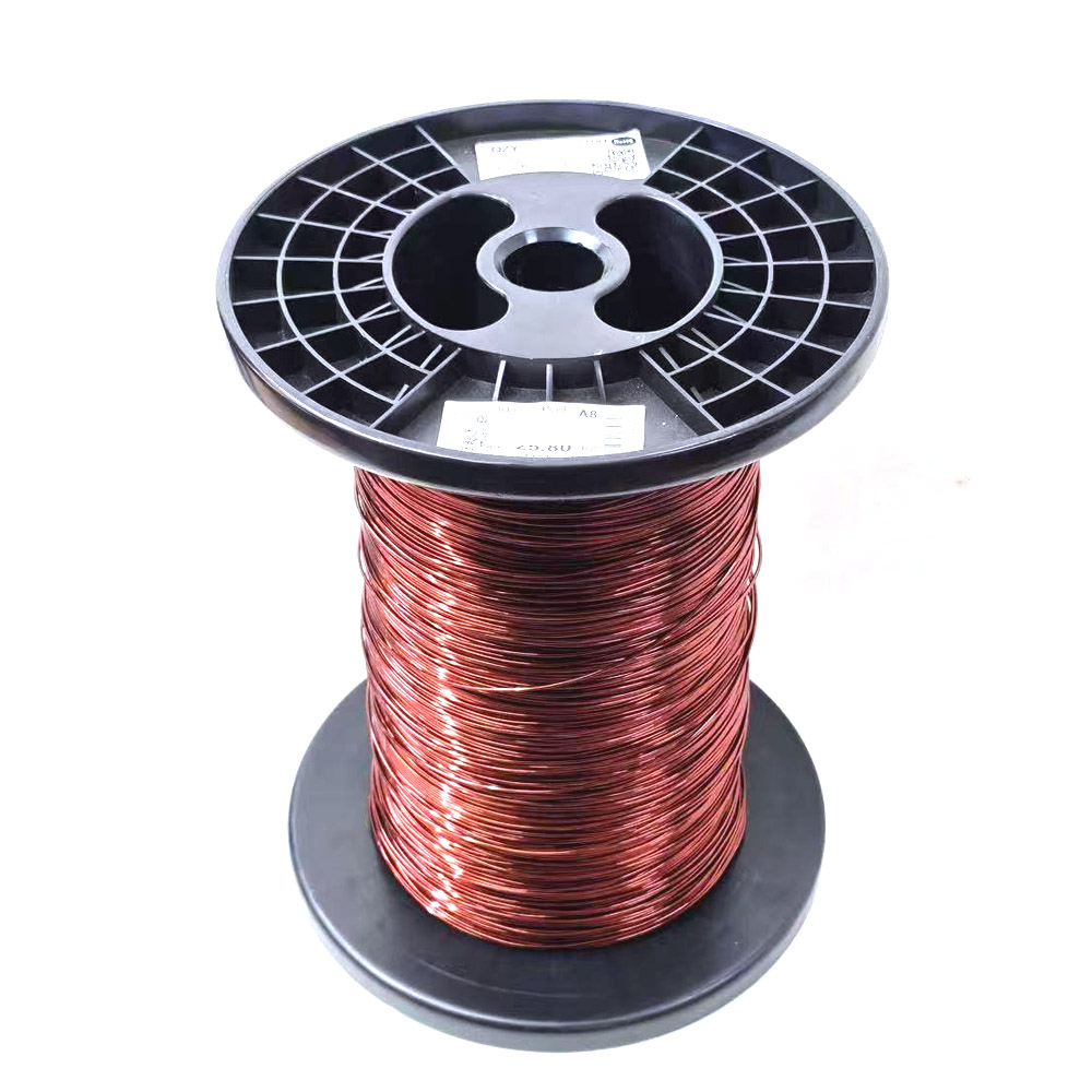 Эмалированный провод QZY-2/180 – обзор и цена Copper Wire Roll