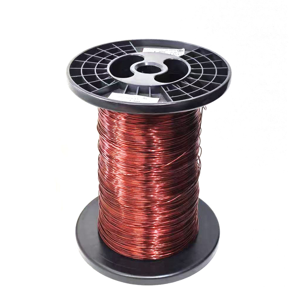 Эмалированный провод QZY-2/180 – обзор и цена Copper Wire Roll