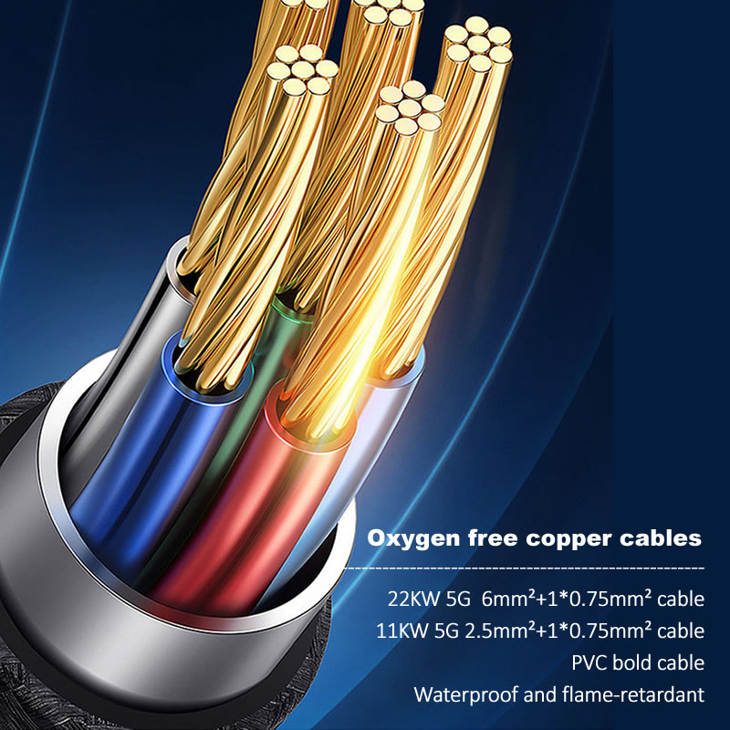 JIGU 7 кВт/11 кВт/22 кВт вилка – обзор и цена Copper Wire Roll