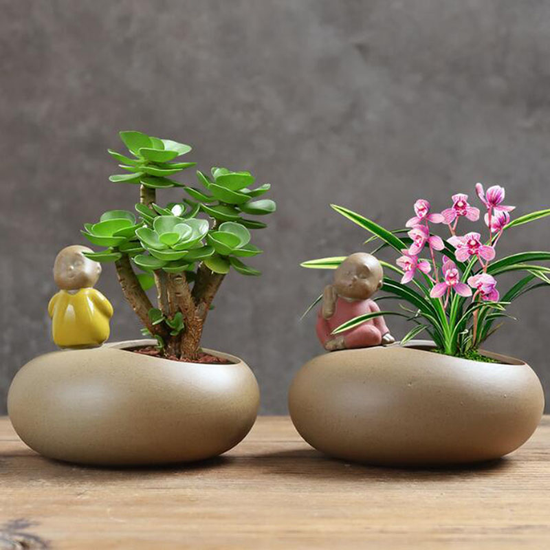 Керамический горшок в китайско – обзор и цена Bonsai Garden Art