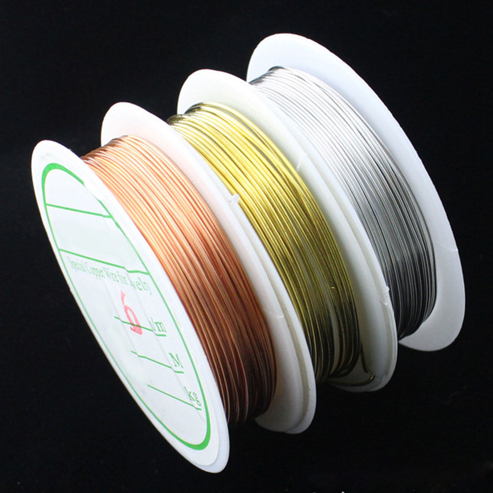 6 рулонов цветной медной прово – обзор и цена Copper Wire Roll